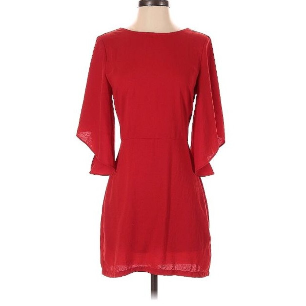 NEW After Market Brand Mini Cocktail Dress Small Wedding Minimal Travel Party